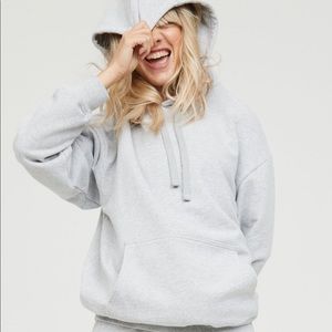 Aerie vintage throwback fleece hoodie